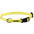 B&F Halsband Gurtband neon gelb, 5 x 30 - 50 cm