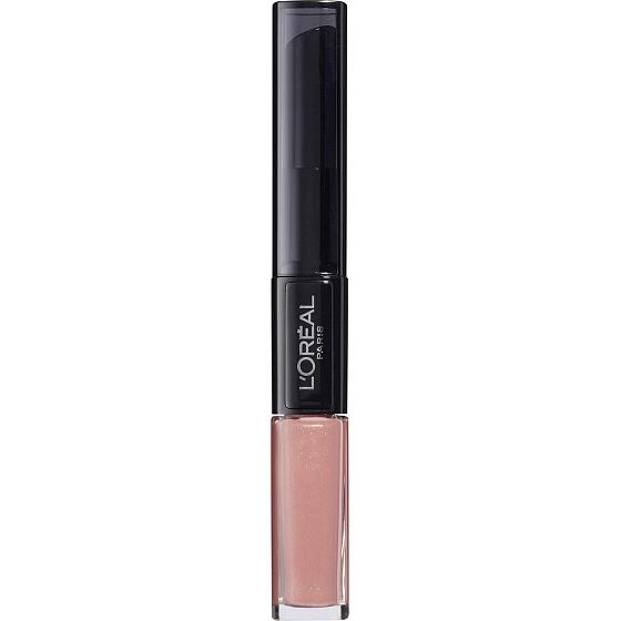 Loreal Paris Infaillible Reno 24h lang anhaltender Lippenstift und Lipgloss 2in1 111 Permanent Blush 5 ml