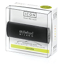 Millefiori Milano Icon Oxygen - Sauerstoff-Autoduft Klassisches Schwarz riecht bis zu 2 Monaten 47 g