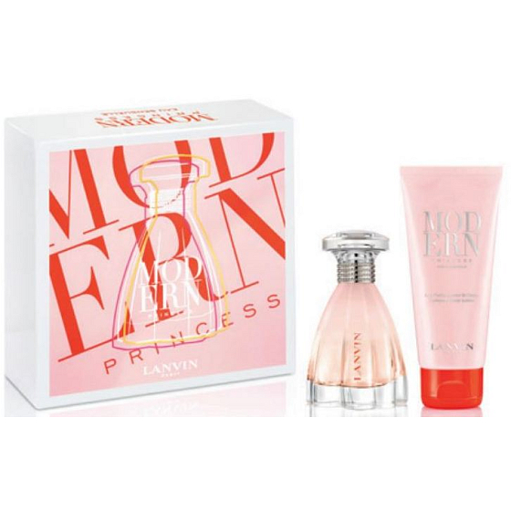 Lanvin Moderne Prinzessin Eau Sensuelle Eau de Toilette für Frauen 60 ml + Körperlotion 100 ml, Geschenkset
