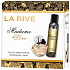 La Rive Madame in Love parfümiertes Wasser für Frauen 90 ml + Deodorant Spray 150 ml, Geschenkset