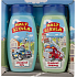 Bohemia Gifts Kids Kleines schickes Duschgel 250 ml + Haarshampoo 250 ml, Kosmetikset