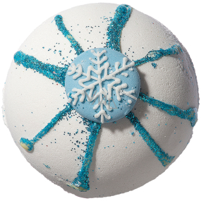 Bomb Cosmetics Eisbombe Brausetablette ballistische Badekugel 160 g