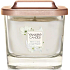 Yankee Candle Sheer Linen - Reines Leinen Soja Duftkerze Elevation Kleines Glas 1 Docht 96 g