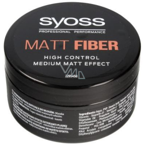 Syoss Matt Fiber Haarstyling Paste 100 ml
