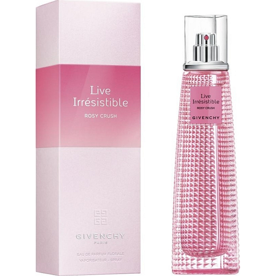 Givenchy Live Irrésistible Rosy Crush Eau de Parfum für Damen 30 ml