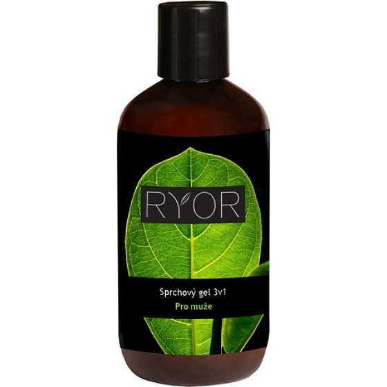 Ryor Men Duschgel 3 in 1 250 ml