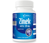 Nutricius Zinc Extra Nahrungsergänzungsmittel, ein starkes Antioxidans, unterstützt die normale Funktion des Immunsystems und trägt zur Fruchtbarkeit bei 25 mg 100 Tabletten