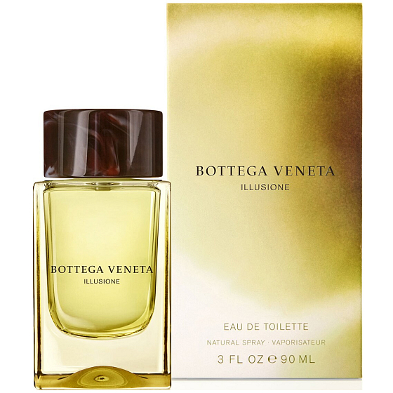 Bottega Veneta Illusione für Ihn Eau de Toilette für Männer 90 ml