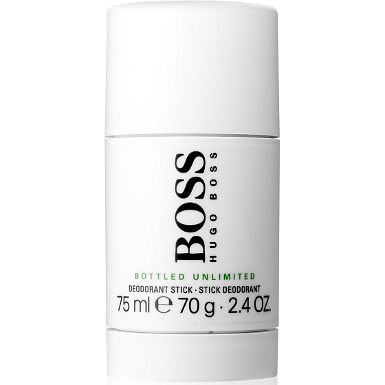 Hugo Boss Boss Bottled Unbegrenzter Deo-Stick für Männer 75 ml