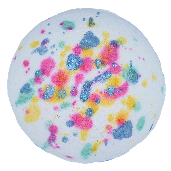 Bomb Cosmetics 5 Farben - New 5 Colours In Her Hair Sprudelnder Badeballistik 160 g