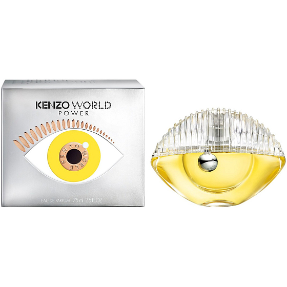 Kenzo World Power parfümiertes Wasser für Frauen 75 ml