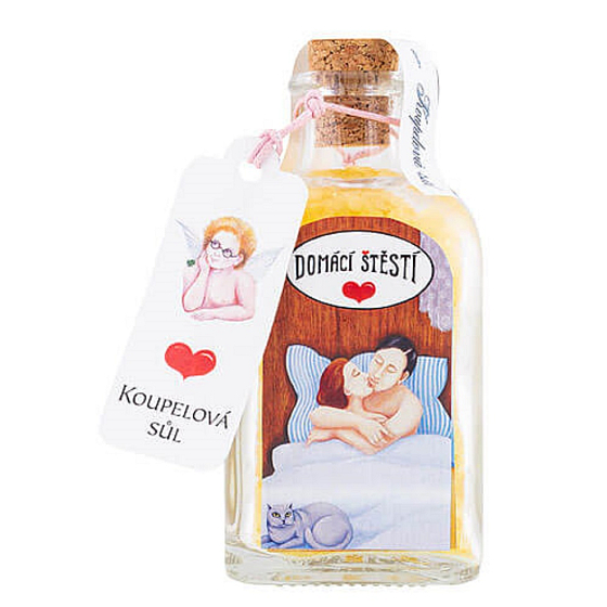 Böhmen Geschenke Hausgemachtes Glück - Argan Badesalz 110 g