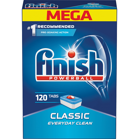 Finish Classic Geschirrspülertabletten 120 Stück