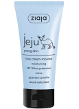 Ziaja Jeju SPF10 Gesichtscreme Gesichtsschaum mit entzündungshemmender und antibakterieller Wirkung 50 ml