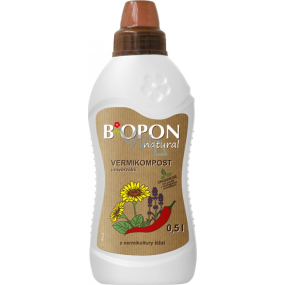 Bopon Natural Vermicompost Universal Flüssigdünger 500 ml