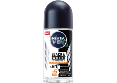 Nivea Men Black & White Unsichtbare Ultimate Impact Ball Antitranspirant Deodorant Roll-on 50 ml