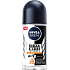 Nivea Men Black & White Unsichtbare Ultimate Impact Ball Antitranspirant Deodorant Roll-on 50 ml