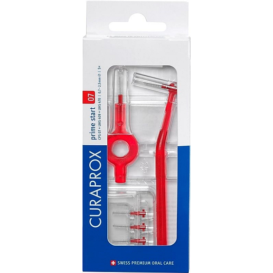 Curaprox CPS 07 Prime Start Interdentalbürsten 5 Stück