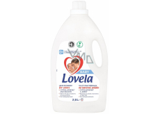 Lovela Baby Farbige Wäsche Hypoallergenes, sanftes Flüssigwaschmittel 32 Dosen 2,9 l