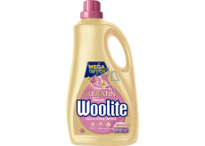 Woolite Keratin Therapy Delicate & Wool Waschgel, 3,6 l, 60 Waschungen