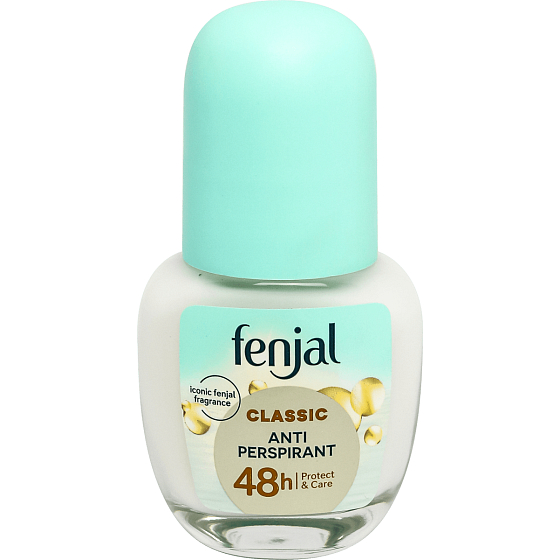 Fenjal Classic 48h Roll-on Ball Deo für Frauen 50 ml