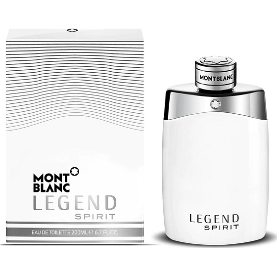 Montblanc Legend Spirit Eau de Toilette für Herren 200 ml