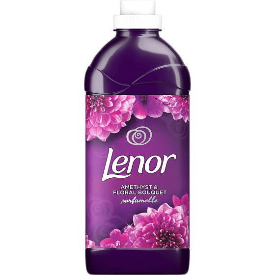 Lenor Amethyst & Floral Bouquet Duft von Pfingstrosen und Wildrosen Weichspüler 36 Dosen 1080 ml