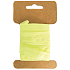 Gelbe Papierbastbreite 2 cm, 10 m