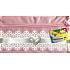 Donau Gimboo Schulkoffer mit Reißverschluss rosa Herz 22 x 12 cm