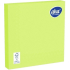 Aha Papierservietten 3-lagig 33 x 33 cm 20 Stück einfarbig limettengrün