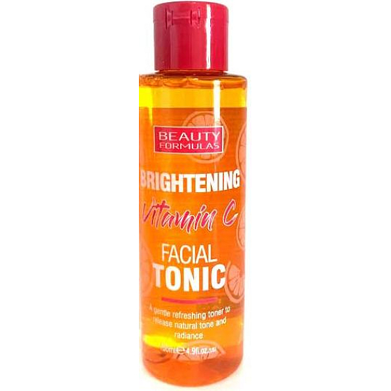 Schönheitsformeln Aufhellendes, aufhellendes Hautstärkungsmittel mit Vitamin C 150 ml
