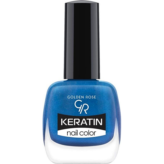 Golden Rose Keratin Nail Color Nagellack 75 10,5 ml
