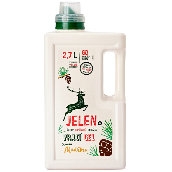 Jelen Modřín Universalwaschgel 60 Dosen 2,7 l