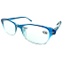 Berkeley Lesebrille +2.0 Kunststoff blau transparent 1 Stück MC2199