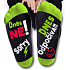 Nekupto Family Geschenke mit Humor Socken Heute nicht! Es tut uns leid. Ich ruhe mich heute aus, Größe 39-42