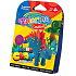 Colorino Creative selbsthärtende Modelliermasse Dinosaurier - Stegosaurus