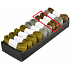 Ditipo Juteband Metallic Kupfer 2 m x 5 cm
