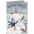 Nekupto Weihnachtsgrußkarte Winterlandschaft Schöne Weihnachten 115 x 170 mm F 3591