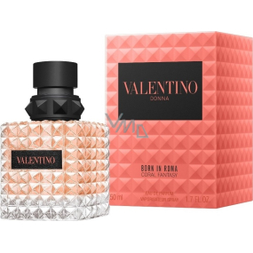 Valentino Born in Roma Coral Fantasy Donna Eau de Parfum für Frauen 50 ml
