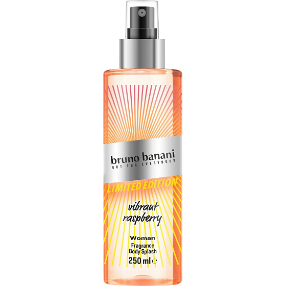 Bruno Banani Summer Limited Edition 2022 Woman parfümiertes Körperspray für Frauen 250 ml