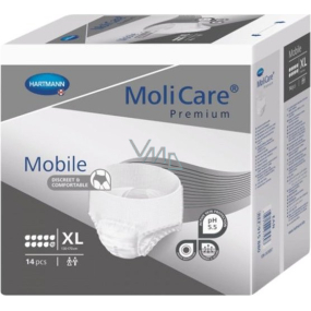 MoliCare Mobile XL X-Large Stretch-Slips für mittlere und schwere Inkontinenz 14 Stück