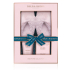 Baylis & Harding Jojoba-, Vanille- und Mandelöl-Fußcreme 140 ml + Fußbadesalz 100 g + Hausschuhe mit Fellimitat, Kosmetikset für Frauen