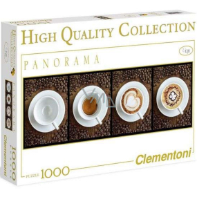 Clementoni Panoramic Caffé Puzzle 1000 Teile, empfohlen ab 9 Jahren