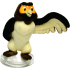 Disney Winnie the Pooh Mini Figur - Eule, 1 Stück, 5 cm