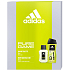 Adidas Pure Game Eau de Toilette 50 ml + Duschgel 250 ml, Geschenkset für Männer