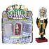 EP Line Deadstone Valley Zombie Sammelfigur, Richter Joachim Wigg mit eigenem Sarg und Grabstein