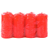 VeMDom Roter Kerzenzylinder 40 x 80 mm 4 Stück