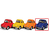EP Line Volkswagen Little Beetle Aufziehauto Blau 5 x 3 x 3 cm