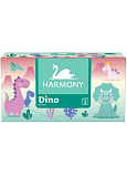 Harmony Dino 2-lagige Papiertaschentücher in der Box, 150 Stück